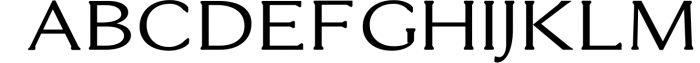 Erynn Serif Font Font UPPERCASE