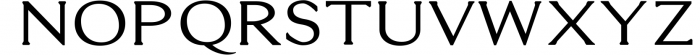 Erynn Serif Font Font UPPERCASE
