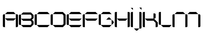 Eraserhead Font UPPERCASE