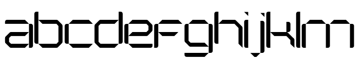 Eraserhead Font LOWERCASE