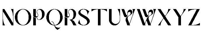 Eravo Font UPPERCASE