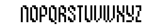 Ercanix Font UPPERCASE