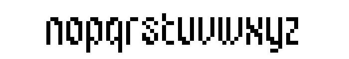Ercanix Font LOWERCASE
