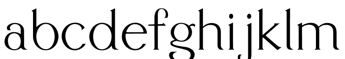 Eremite Regular Font LOWERCASE