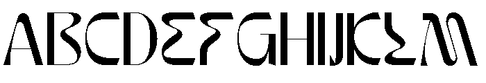 Erhofa DEMO Regular Font UPPERCASE