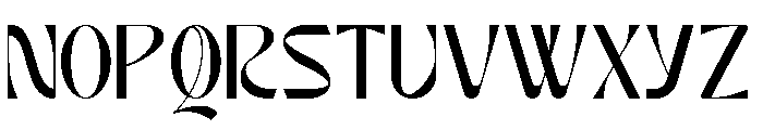 Erhofa DEMO Regular Font UPPERCASE