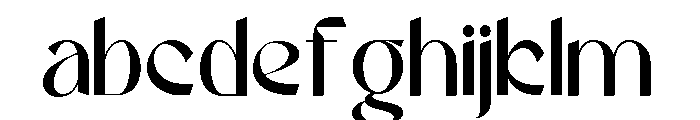 Erhofa DEMO Regular FONT