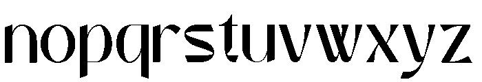 Erhofa DEMO Regular Font LOWERCASE