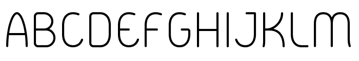 Eri Light Serif Font UPPERCASE