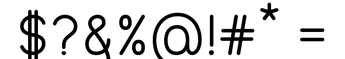 Eri Serif Font OTHER CHARS