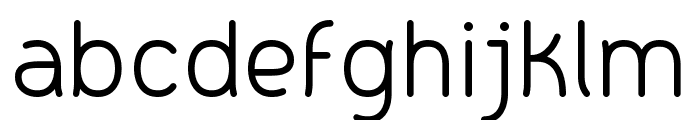 Eri Serif Font LOWERCASE