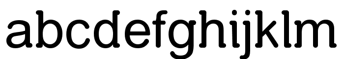 Erial Font LOWERCASE