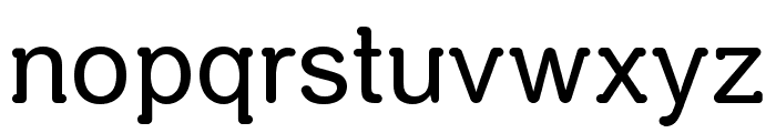 Erial Font LOWERCASE