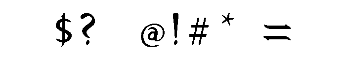 Erlantz Font OTHER CHARS