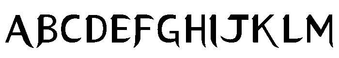 Erlantz Font UPPERCASE