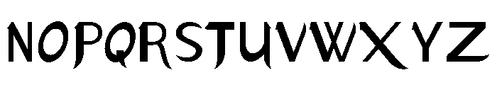 Erlantz Font UPPERCASE