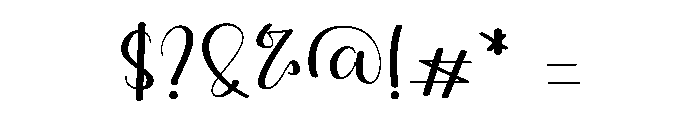 Erline Font OTHER CHARS