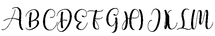Erline Font UPPERCASE
