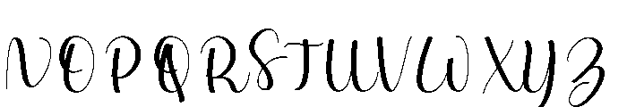 Erline Font UPPERCASE