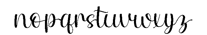 Erline Font LOWERCASE