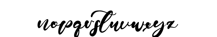 Ernest Horner Font LOWERCASE
