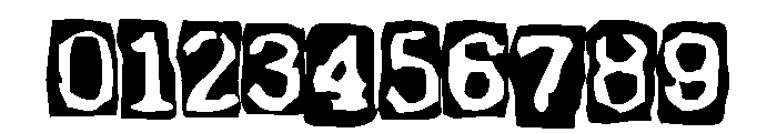Ernst Regular Backg Font OTHER CHARS