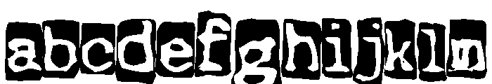 Ernst Regular Backg FONT