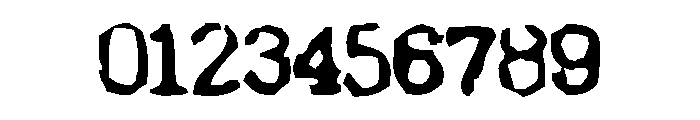 Ernst Font OTHER CHARS