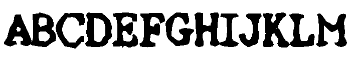 Ernst Font UPPERCASE
