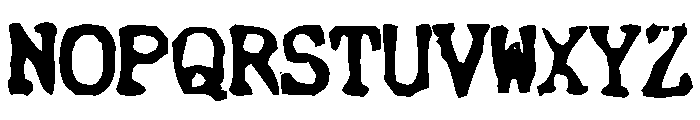 Ernst Font UPPERCASE