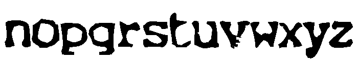 Ernst Font LOWERCASE