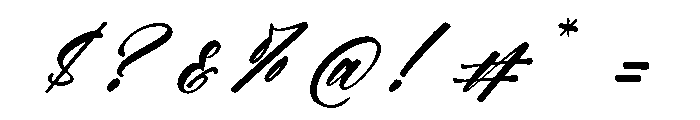 Erollitens Franklyn DEMO VERSIO Italic Font OTHER CHARS