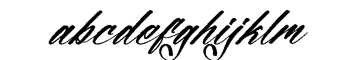 Erollitens Franklyn DEMO VERSIO Italic FONT