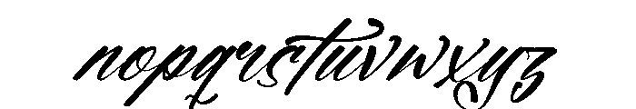 Erollitens Franklyn DEMO VERSIO Italic Font LOWERCASE