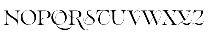 Erotique Alternate Trial Bold Font UPPERCASE