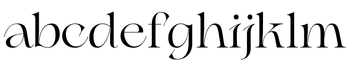 Erotique Trial Bold Font LOWERCASE