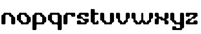 Error State Rounded Font LOWERCASE