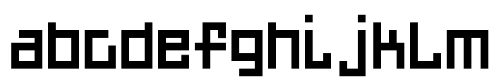 Erton Font LOWERCASE