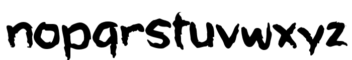 Erupsi Semeru Font LOWERCASE