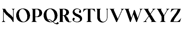 Erva Esra Demo SemiBold Font UPPERCASE