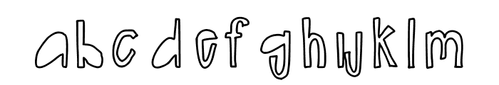 erinheading Font LOWERCASE