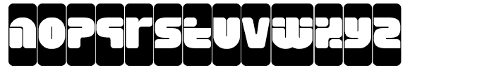 Eraser Cameo Font LOWERCASE