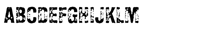 Eroxion BT Roman Font UPPERCASE