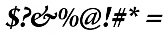 Erato Bold Italic Font OTHER CHARS
