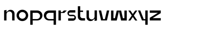 ERF Neot Regular Font LOWERCASE