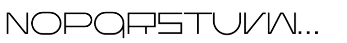 ERF Tars Regular Font UPPERCASE