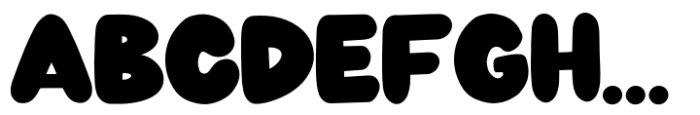 Eradiate Regular Font LOWERCASE