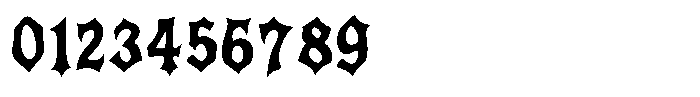 Eragoti Font OTHER CHARS