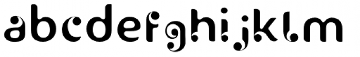 Eraky Light Font LOWERCASE