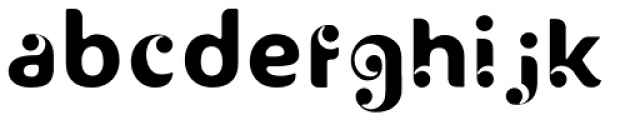 Eraky Regular Font LOWERCASE